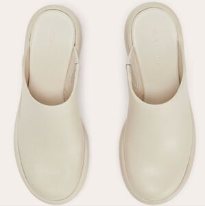 Everlane The Puffa Wooden Clog nwot